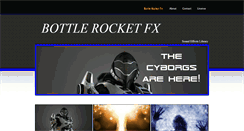 Desktop Screenshot of bottlerocketfx.com